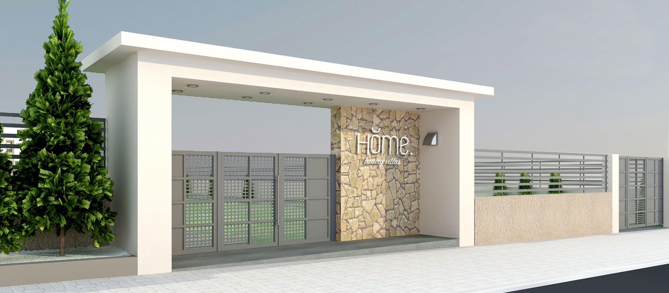 home-sign-3D